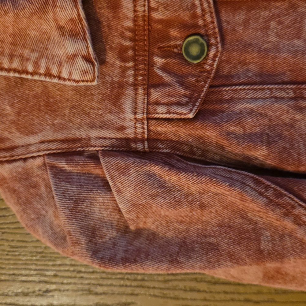 Pol Acid Wash Denim Jacket NWOT - Picture 3 of 4